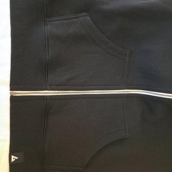 American Giant Classic Full Zip Hoodie Black - Picture 12 of 13